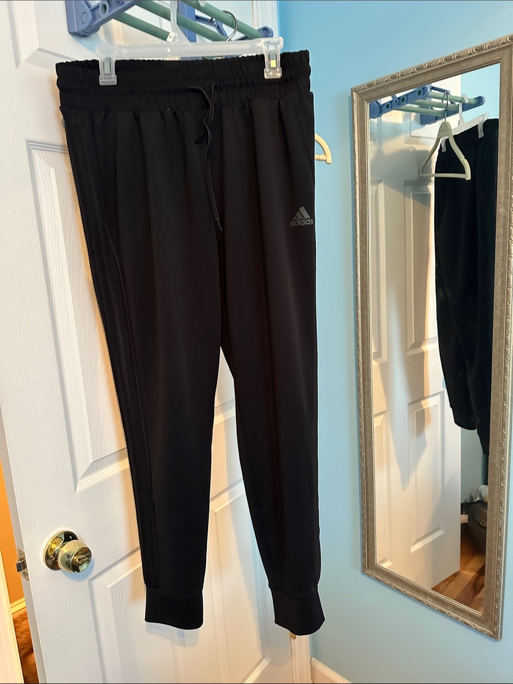 adidas Black women Sweatpants